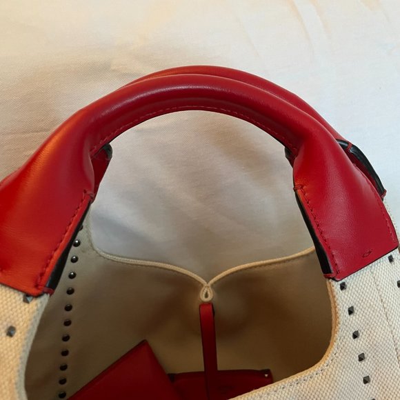 Valentino Garavani Atelier 01 Tote Studded Canvas Medium - Picture 9 of 14